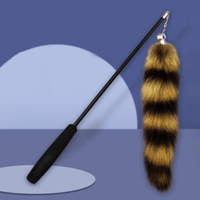 Thumbnail for Cat Tail Wand Toy - KittyNook Cat Company