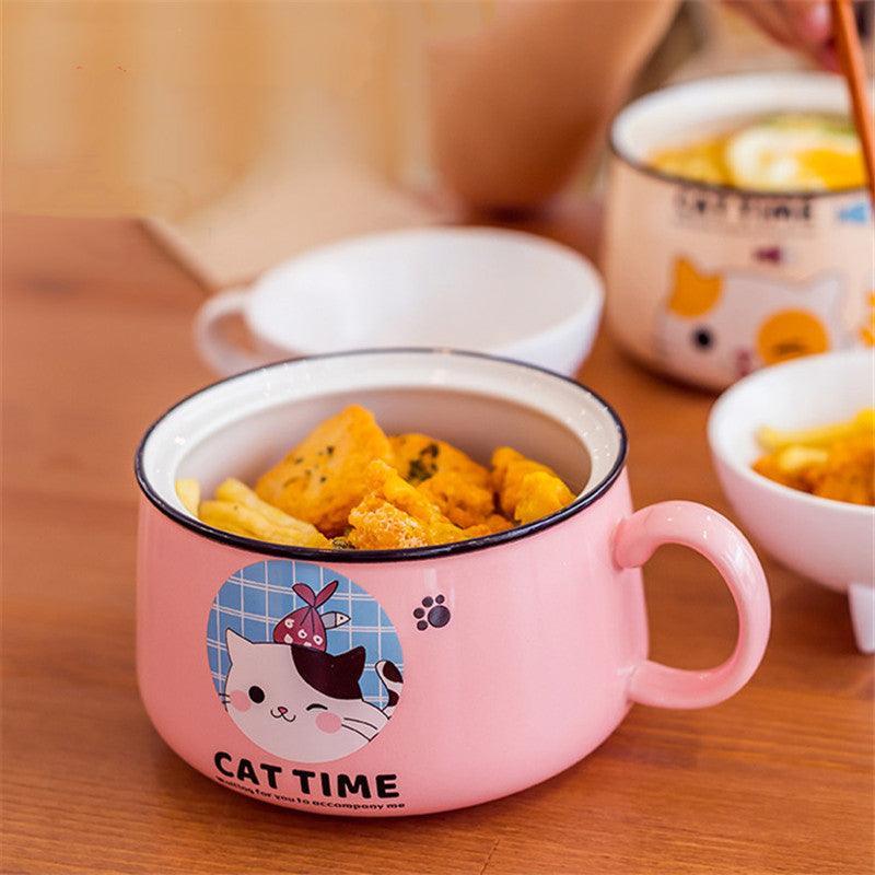 Cat Time Soup Mug - KittyNook Cat Company