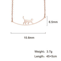 Thumbnail for Cat-Walk Necklace - KittyNook Cat Company