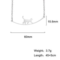 Thumbnail for Cat-Walk Necklace - KittyNook Cat Company