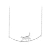 Load image into Gallery viewer, Cat-Walk Necklace - KittyNook