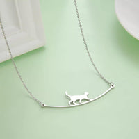 Thumbnail for Cat-Walk Necklace - KittyNook