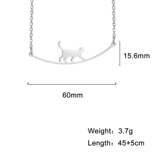 Cat-Walk Necklace - KittyNook Cat Company
