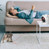 Thumbnail for CatCam Interactive Cat Laser Pointer Cat Toys KittyNook Cat Company   