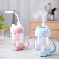 Thumbnail for CatFish Adorable Mini Humidifier - KittyNook Cat Company
