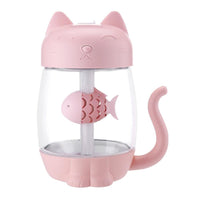 Thumbnail for CatFish Adorable Mini Humidifier - KittyNook Cat Company