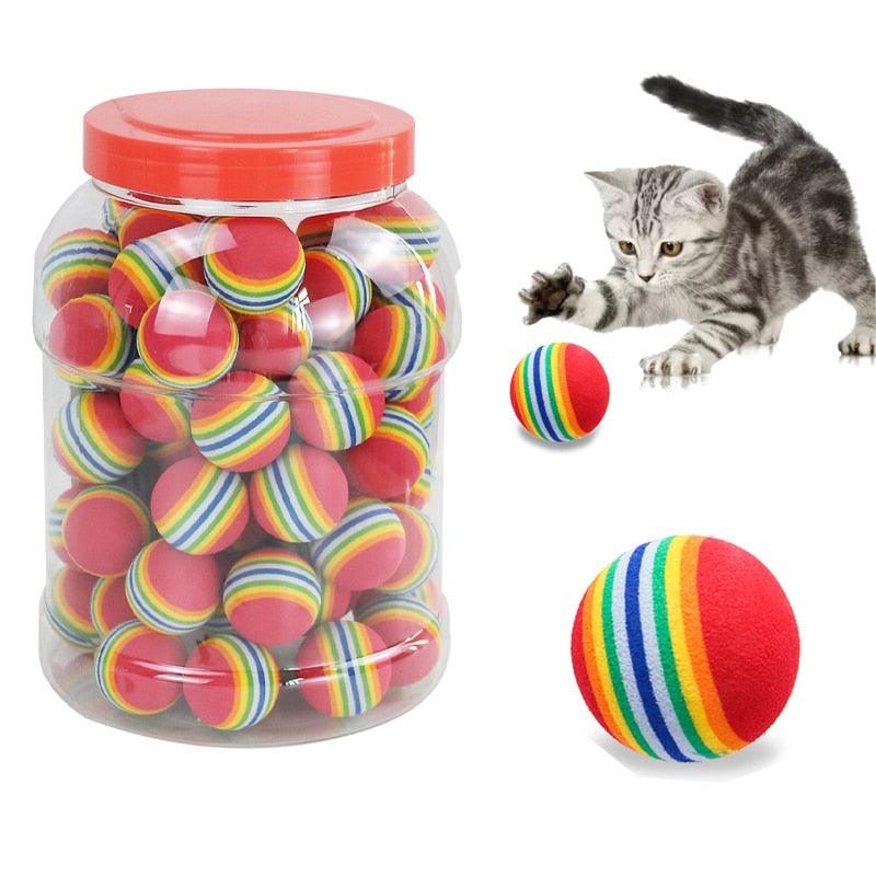 Catnip Catch Cat Ball - KittyNook Cat Company