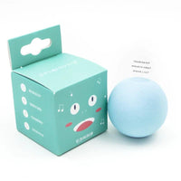 Thumbnail for Catnip Training Ball Smart Cat Toy With Sound Cat Toys KittyNook Blue EVA 