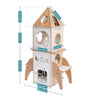 Load image into Gallery viewer, Catstronaut Cat Tower for Large Cats - KittyNook Cat Company