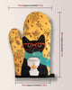Load image into Gallery viewer, Catto Oven Mitt and Potholder Set - KittyNook Cat Company