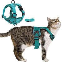 Thumbnail for Catventures Leash and Harness - KittyNook Cat Company