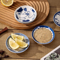Thumbnail for Catzenware Japanese Inspired Porcelain Bowl - KittyNook Cat Company