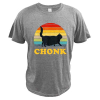 Thumbnail for Chonk Fat Cat Tee - KittyNook