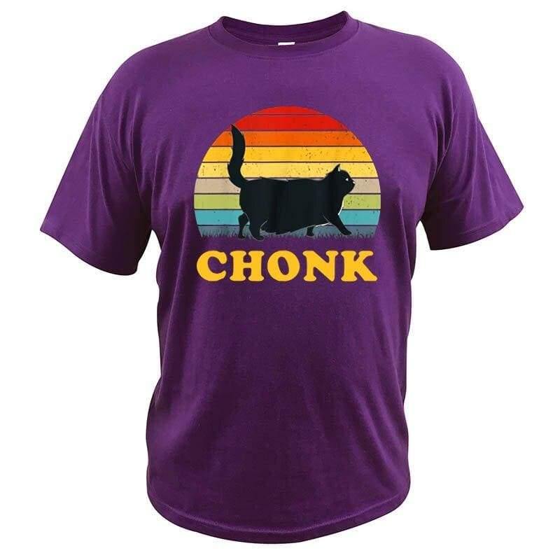 Chonk Fat Cat Tee - KittyNook