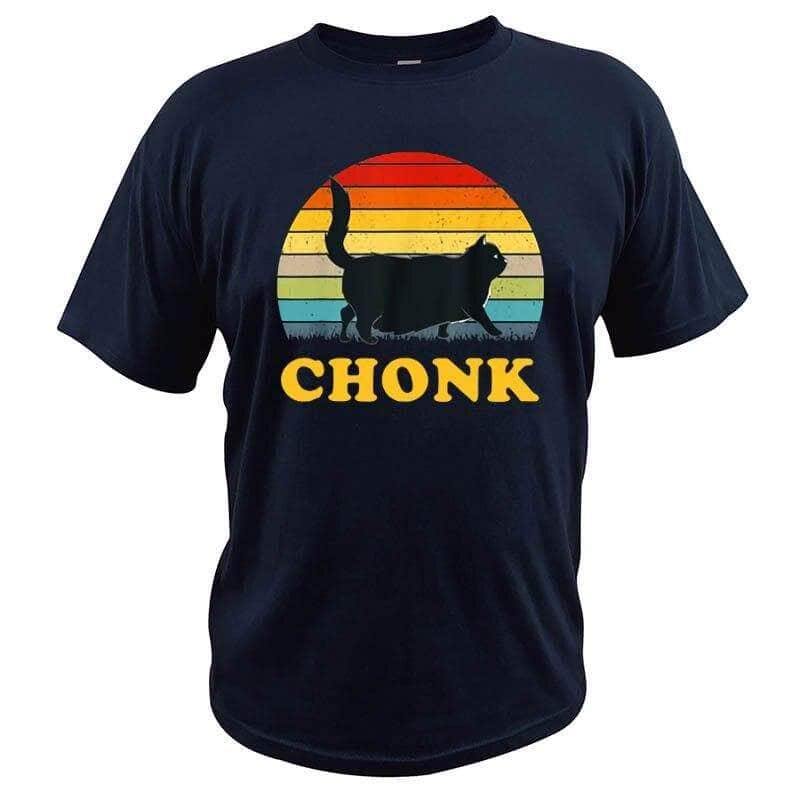Chonk Fat Cat Tee - KittyNook
