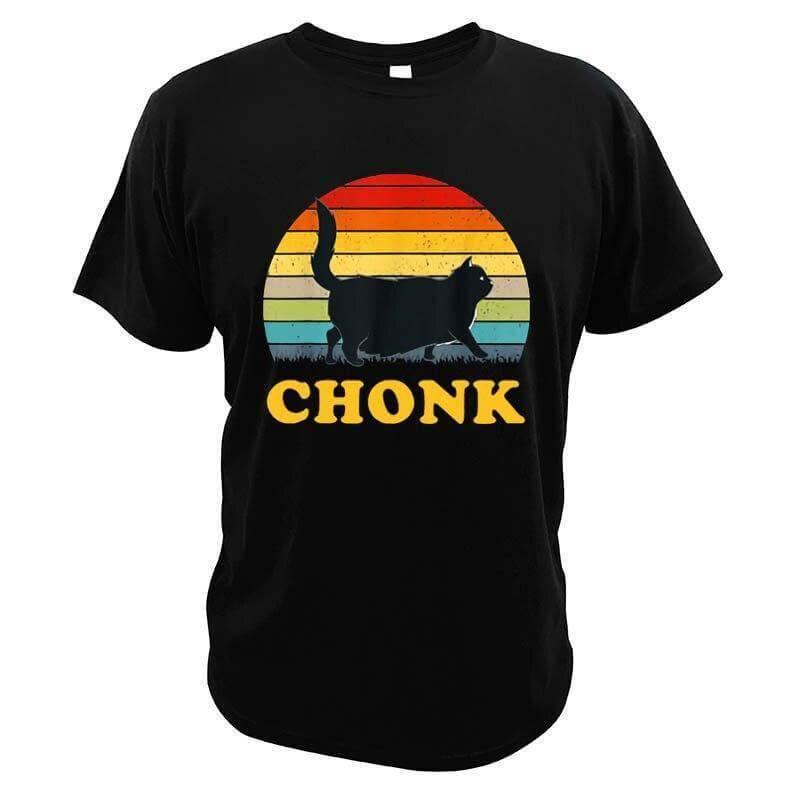 Chonk Fat Cat Tee Shirts & Tops KittyNook   