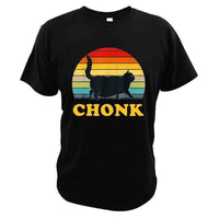 Thumbnail for Chonk Fat Cat Tee Shirts & Tops KittyNook   