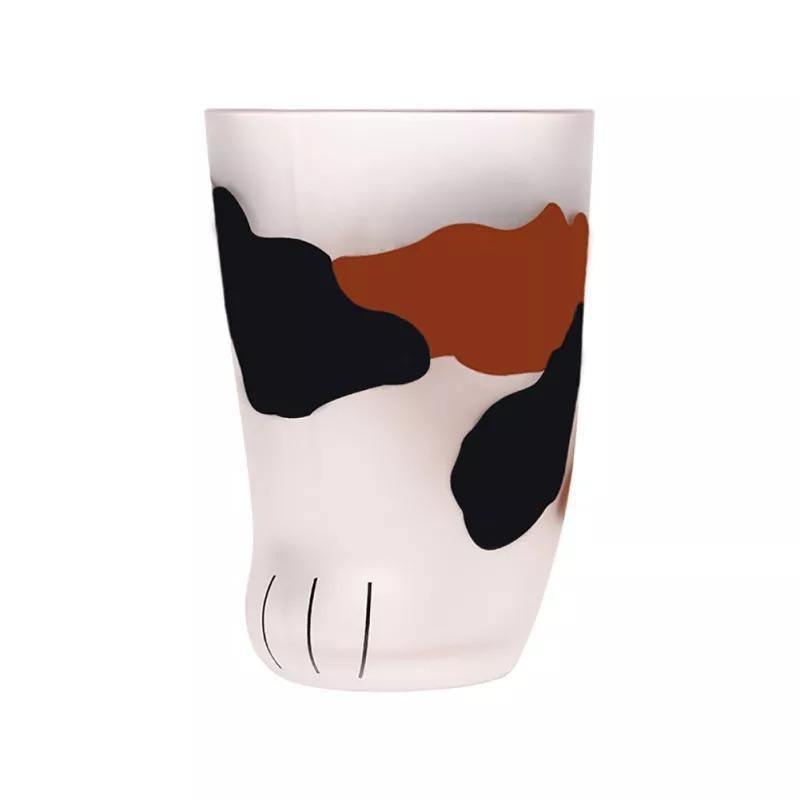 Chubby Cat Paw Glass - KittyNook