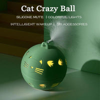 Thumbnail for Crazy Ball Interactive Cat Toy Cat Toys KittyNook Cat Company   