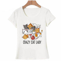 Thumbnail for Crazy Cat Lady Tee - KittyNook