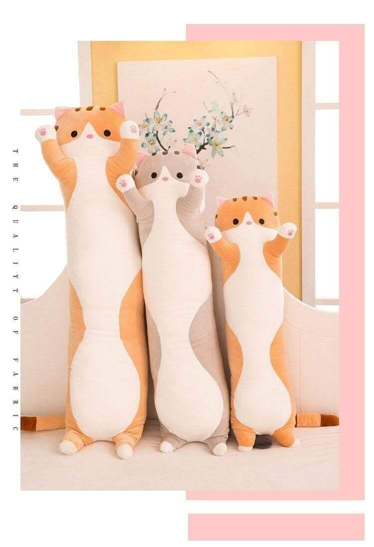 Cuddle Catz Plush Pillow - KittyNook