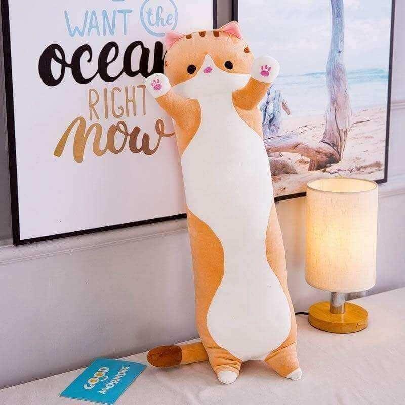 Cuddle Catz Plush Pillow - KittyNook