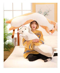 Thumbnail for Cuddle Catz Plush Pillow - KittyNook