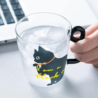 Thumbnail for Curly Tail Cat Mug Drinkware KittyNook   