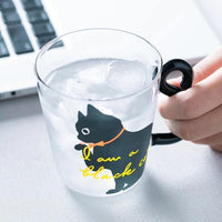 Thumbnail for Curly Tail Cat Mug Drinkware KittyNook   