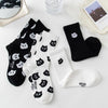 Cute Cat Cotton Socks - KittyNook