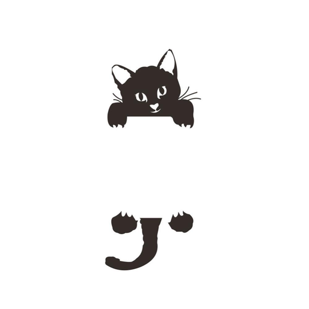 Cute Cat Decal Stickers - KittyNook Cat Company