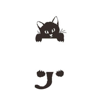 Thumbnail for Cute Cat Decal Stickers - KittyNook Cat Company