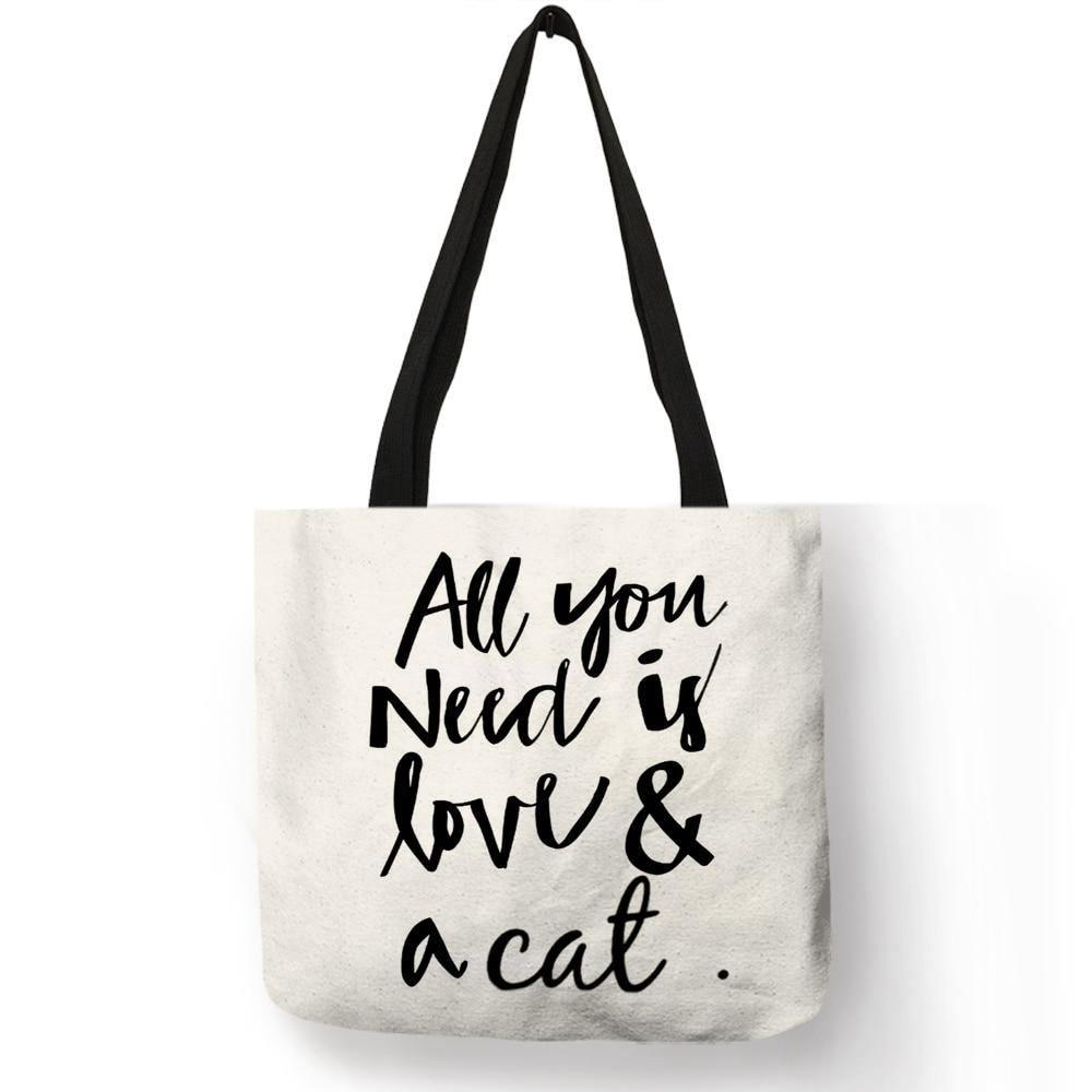 Cutie Catz Tote Bag - KittyNook