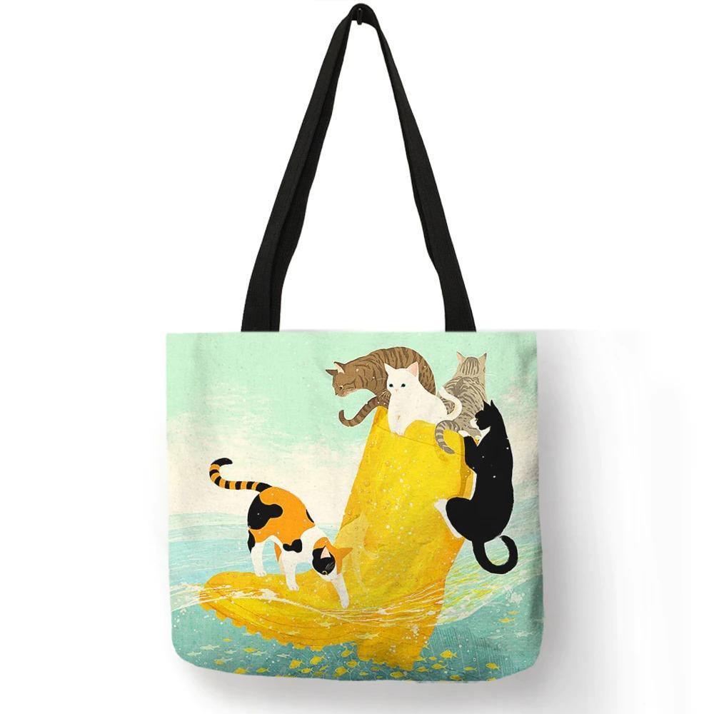 Cutie Catz Tote Bag - KittyNook