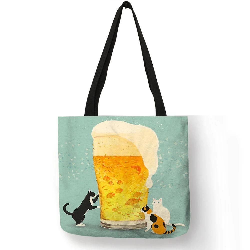 Cutie Catz Tote Bag - KittyNook