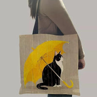 Thumbnail for Cutie Catz Tote Bag - KittyNook