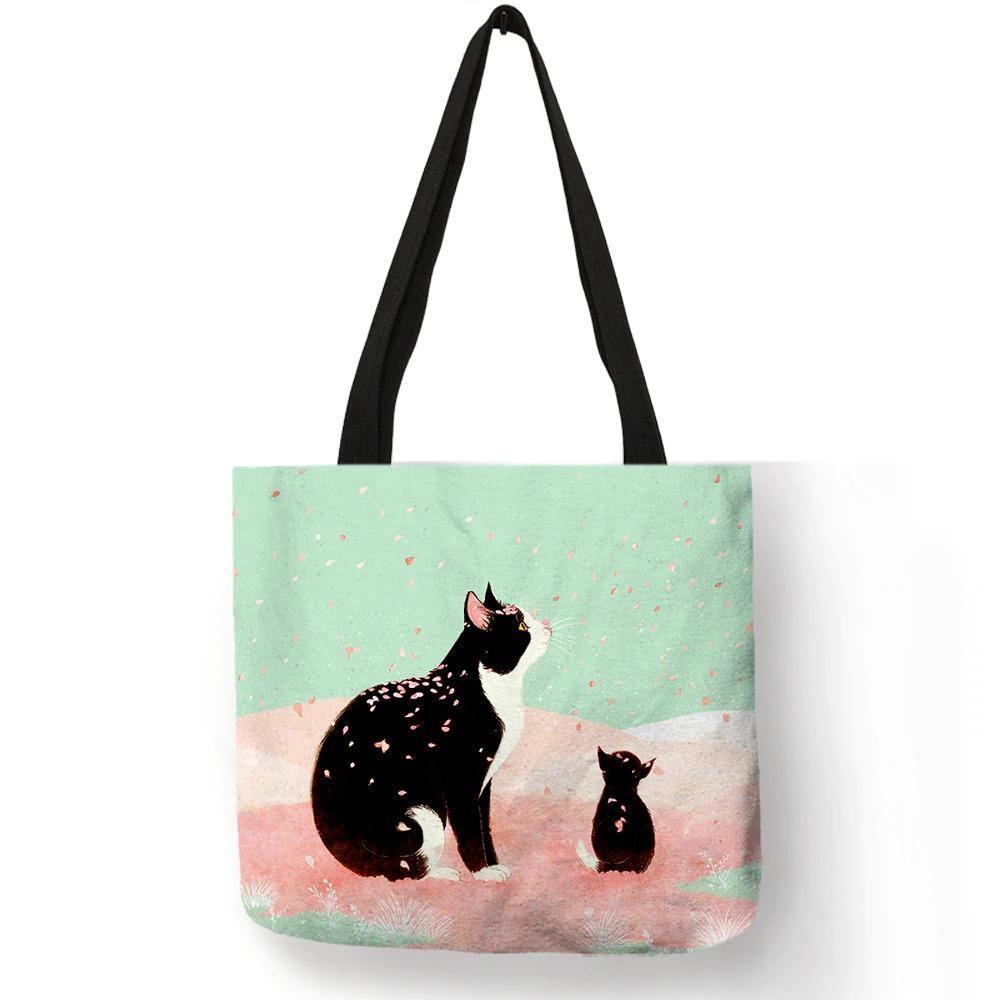 Cutie Catz Tote Bag - KittyNook