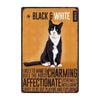 Cutie Catz Vintage Style Cat Poster - KittyNook