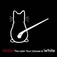 Thumbnail for Cutie Catz Windshield Wiper Vinyl Vehicle Parts & Accessories KittyNook White  