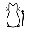 Load image into Gallery viewer, Cutie Catz Windshield Wiper Vinyl - KittyNook Cat Company