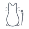 Cutie Catz Windshield Wiper Vinyl - KittyNook Cat Company