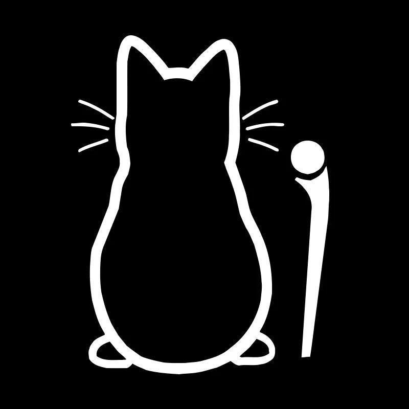 Cutie Catz Windshield Wiper Vinyl - KittyNook Cat Company