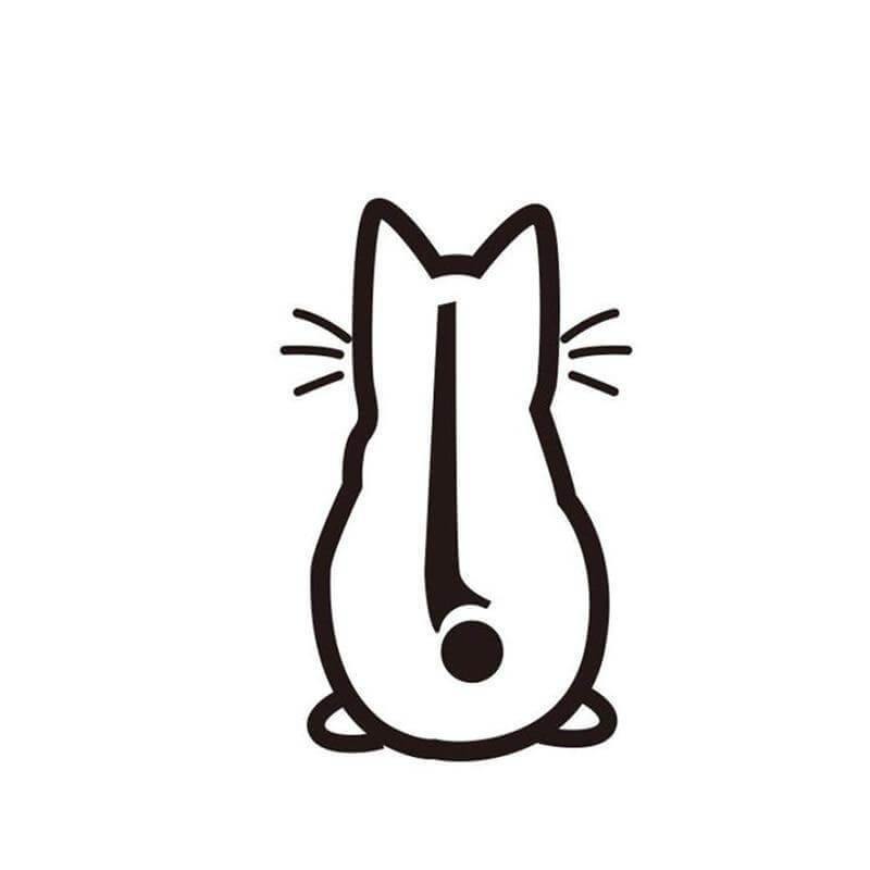 Cutie Catz Windshield Wiper Vinyl - KittyNook