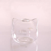 Thumbnail for Dainty Glass Cat Vase - KittyNook Cat Company