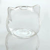 Load image into Gallery viewer, Dainty Glass Cat Vase - KittyNook Cat Company