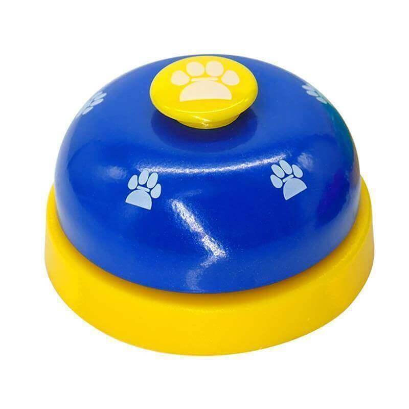 Ding-ding! Feeding Reminder Bell Pet Supplies KittyNook Blue  