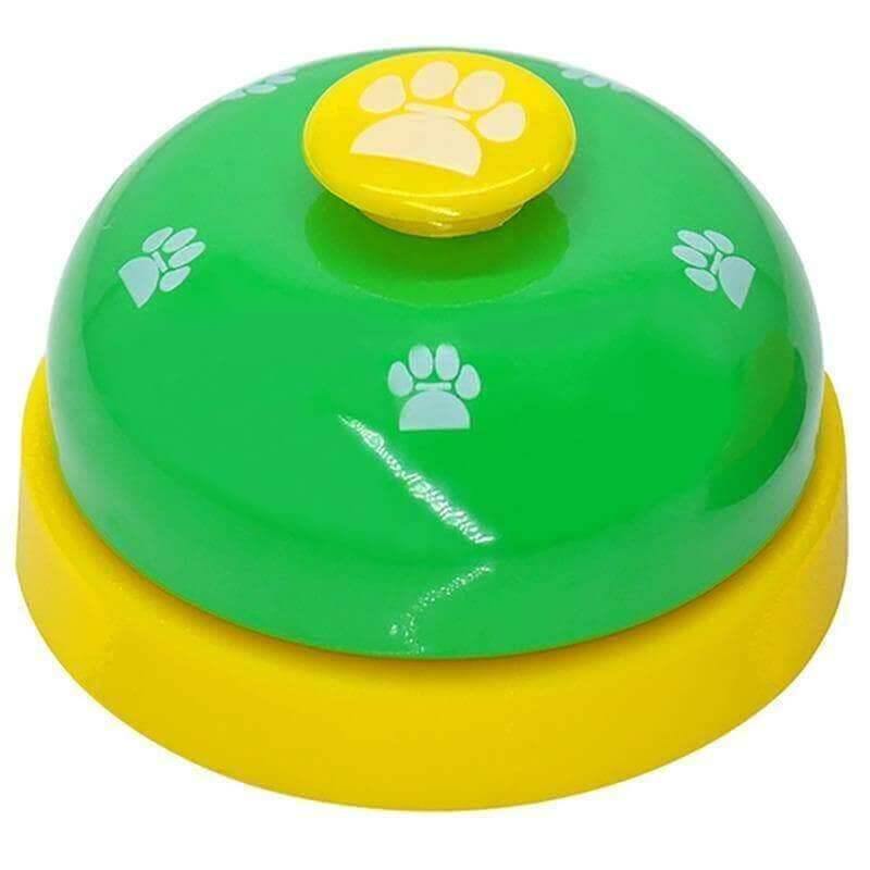 Ding-ding! Feeding Reminder Bell Pet Supplies KittyNook Green  