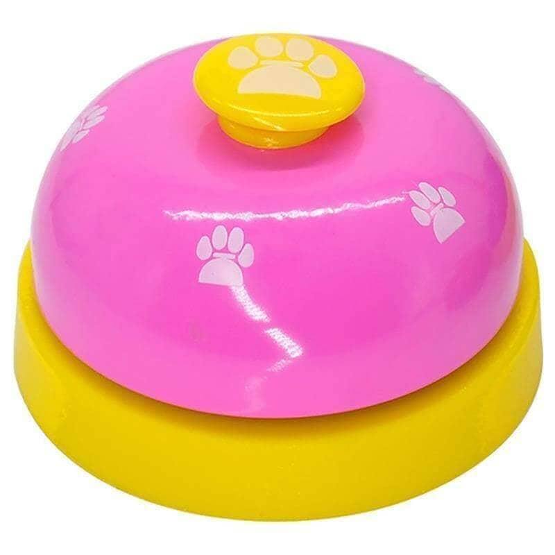 Ding-ding! Feeding Reminder Bell Pet Supplies KittyNook Pink  