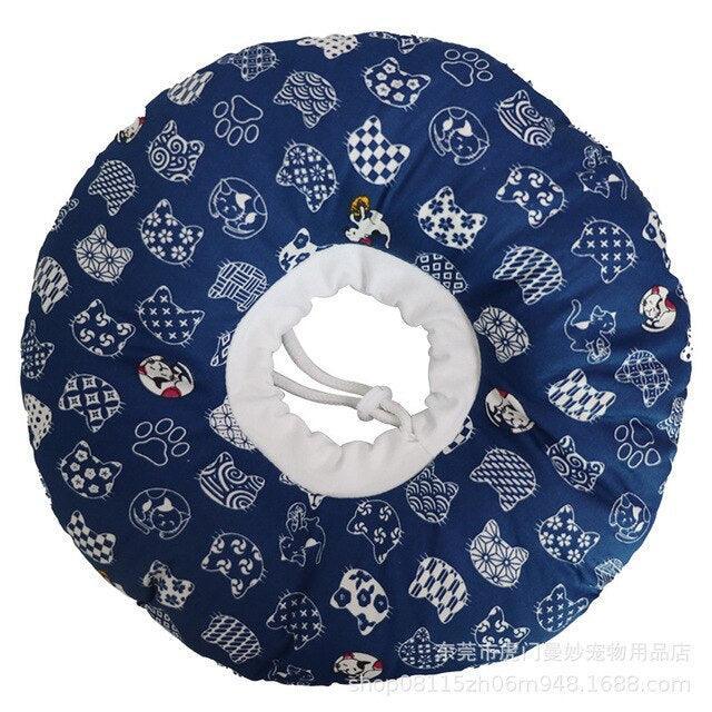 Doughnut Elizabethan Collar - KittyNook Cat Company