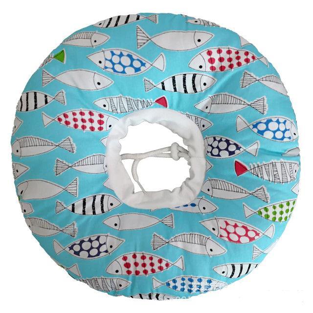Doughnut Elizabethan Collar - KittyNook Cat Company